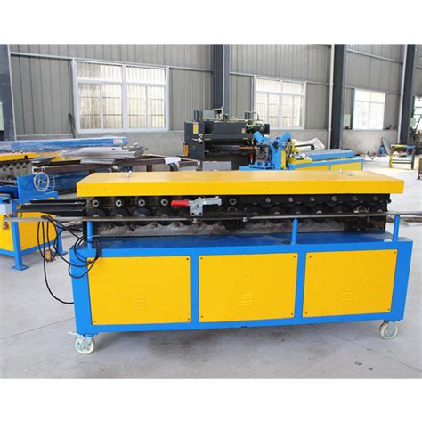 sheet metal flange forming|tdf flange forming machine.